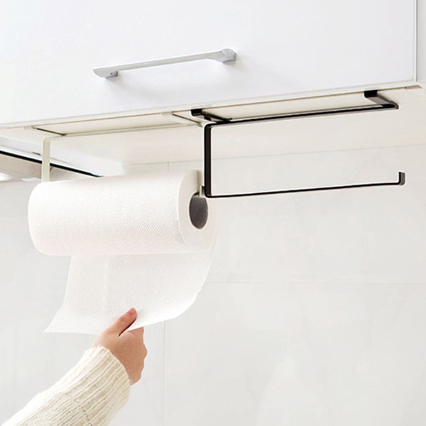 Kitchen Tissue Holder Hanging Bathroom Toilet Roll Paper Holder