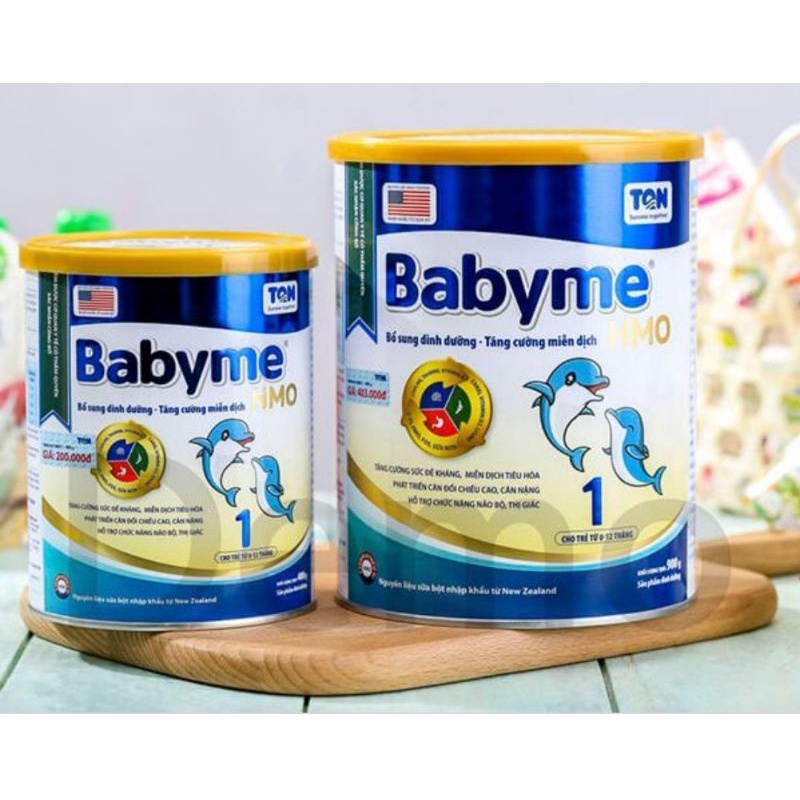 Babyme HMO powdered milk 900gr