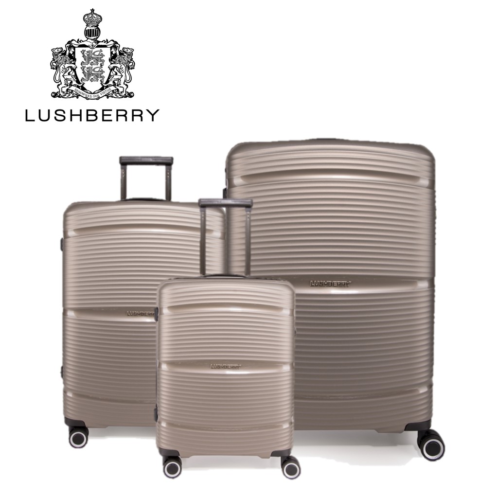 lushberry luggage