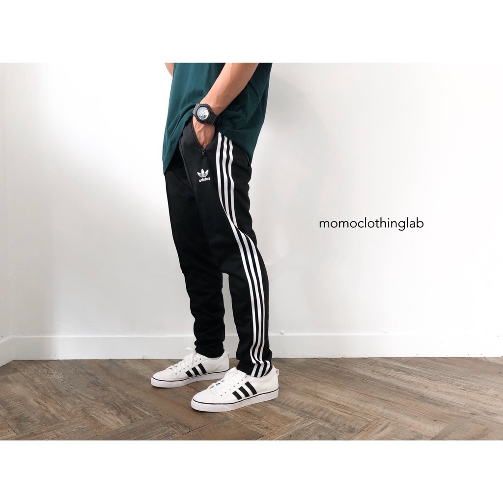 adidas beckenbauer sweatpants