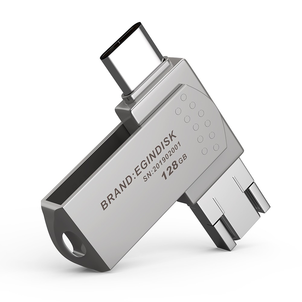 Otg Pen Drive for Android Mobile Phone Usb3.0 + TYPE C + Micro USB