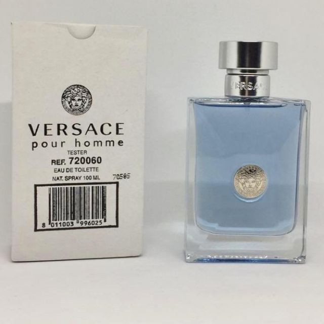 versace pour homme tester 100ml