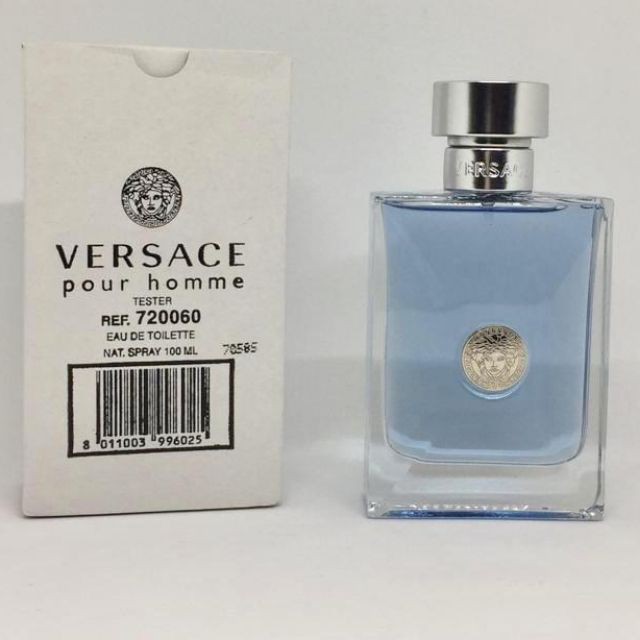 tester versace pour homme