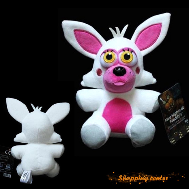 pink freddy plush