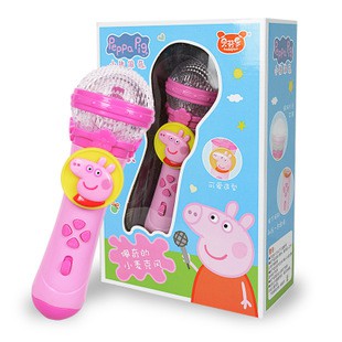 peppa pig microphone