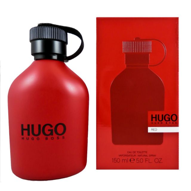 hugo boss bottled red