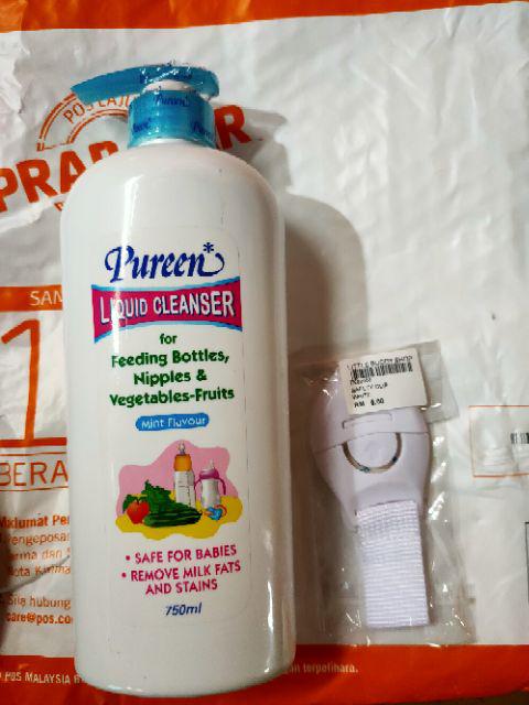 pureen vegetable wash