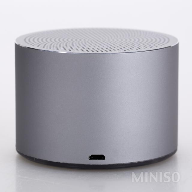 miniso portable metal wireless speaker