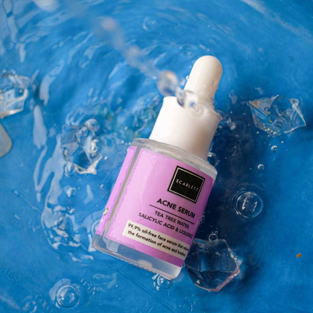 serum scarlett acne serum