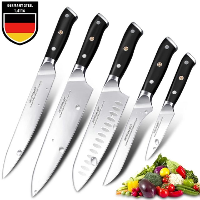 sharp kitchen knives