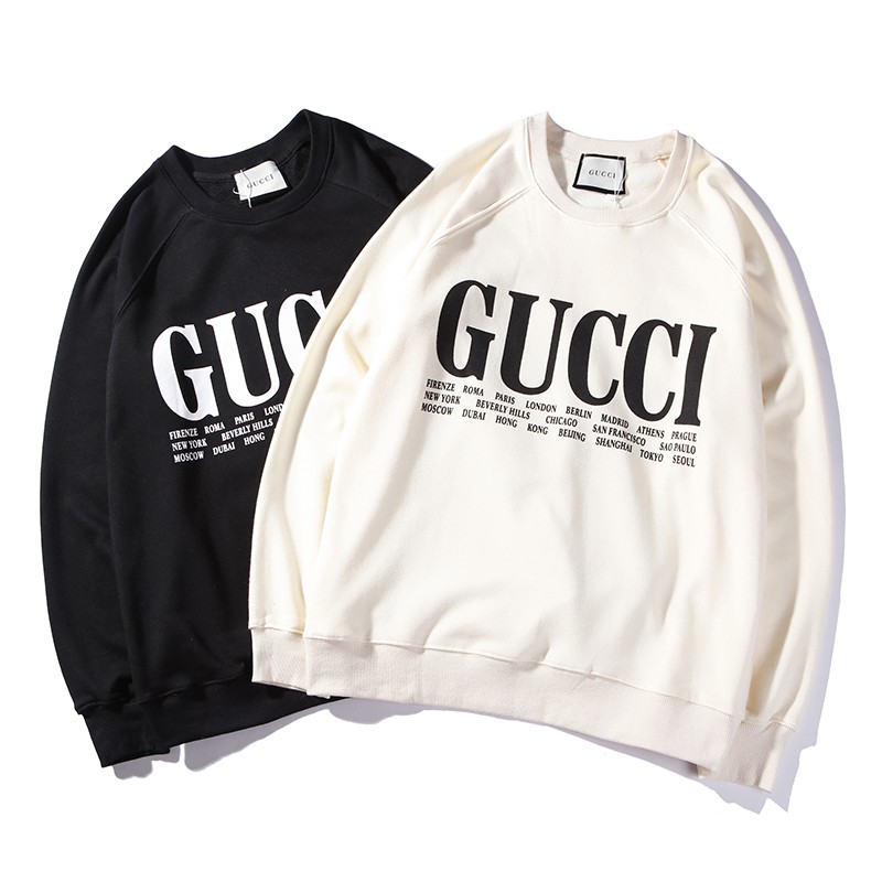 gucci white hoodie women's