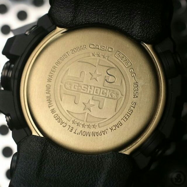 g shock mudmaster 35th anniversary