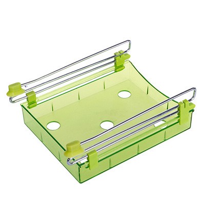 Refrigerator Shelf Rack Holder Fridge Shelf Holder Pull Out