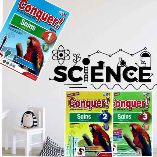 Jawapan Buku Conquer Sains Tingkatan 1 Kakuzusa