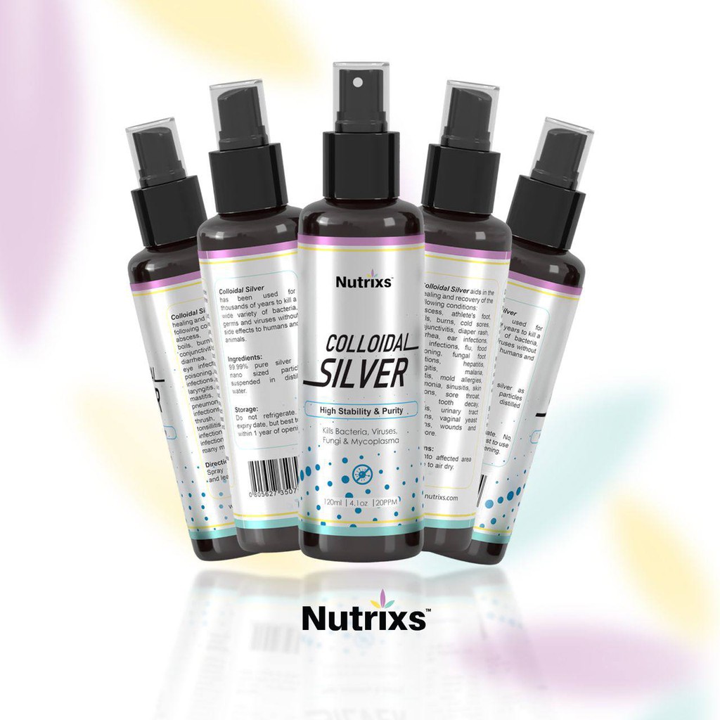 Nutrixs Colloidal Silver Shopee Malaysia