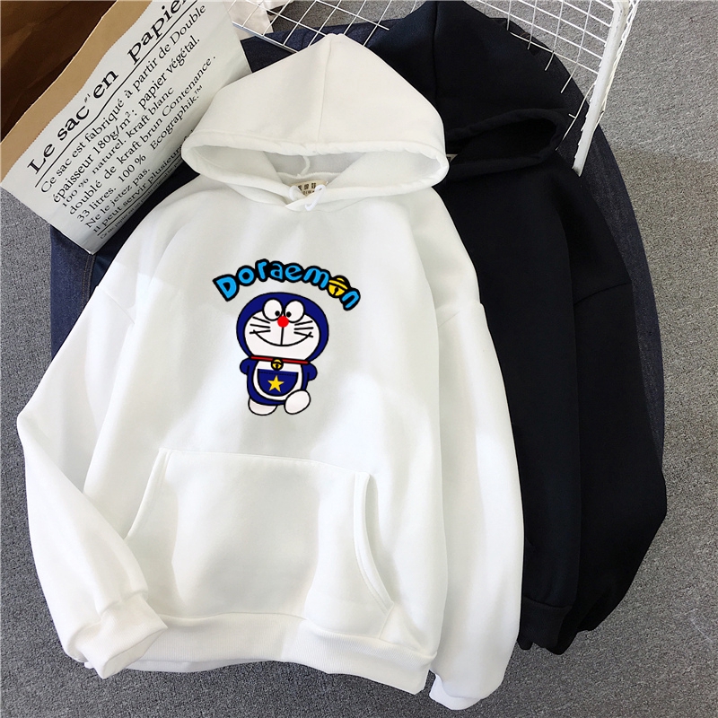 doraemon hoodie jacket