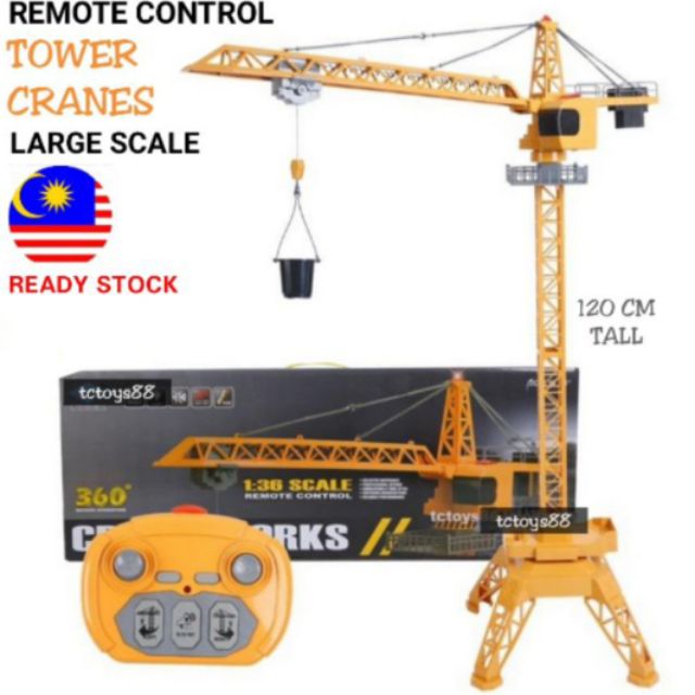 toy tower crane remote control