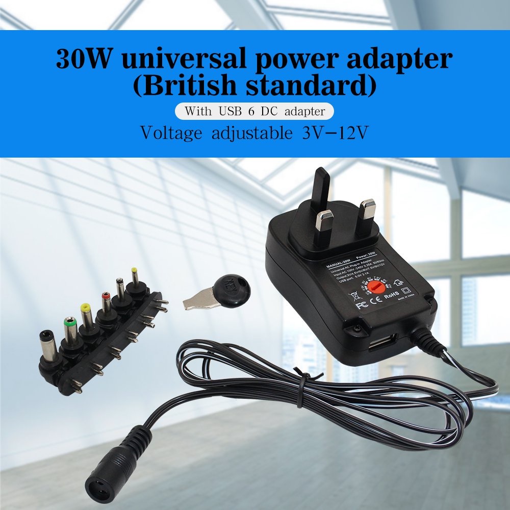 universal-adjustable-power-supply-dc12v-9v-7-5v-6v-5v-4-5v-3v-30watt2