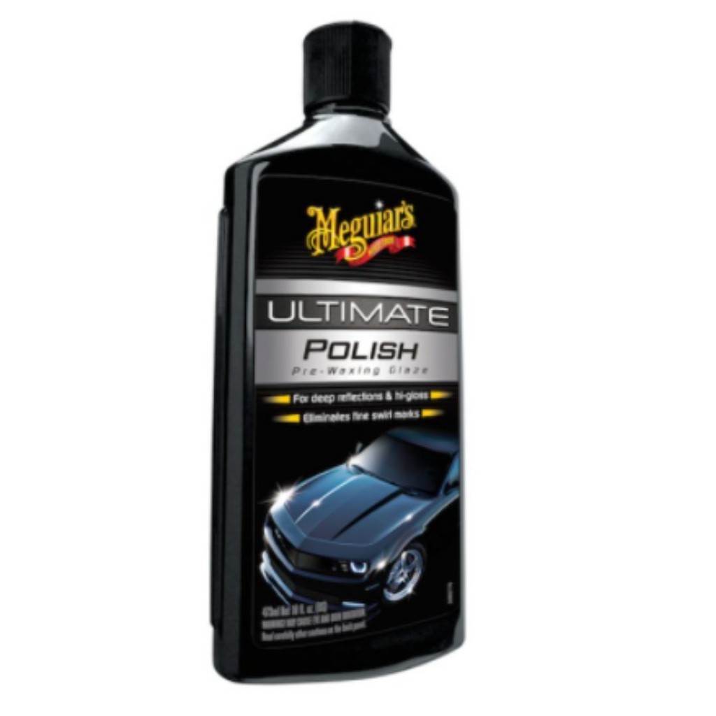 Meguiar's G19216 Ultimate Polish, 16 oz. | Shopee Malaysia