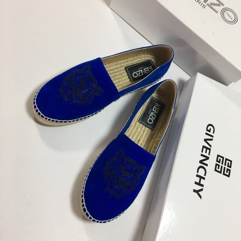 kenzo flat shoes