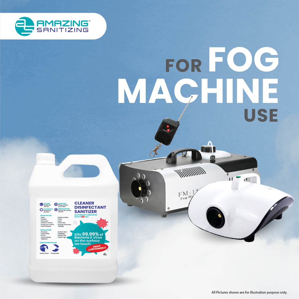 [READY STOCK] Fogging Disinfectant Sanitizer 4 Litre / 10 Litre Shopee Malaysia