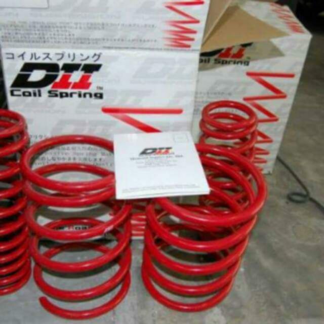 Dll LOWERING COIL SPRING - PERODUA  Shopee Malaysia