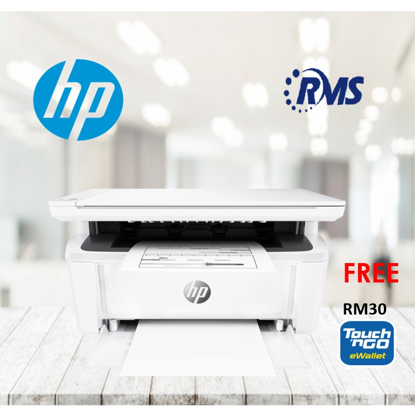 HP Laserjet Pro MFP M28A / M28W Printer (FREE RM30 TnGO eWallet