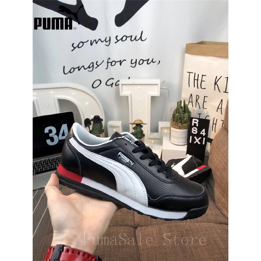 puma jogger og sneakers