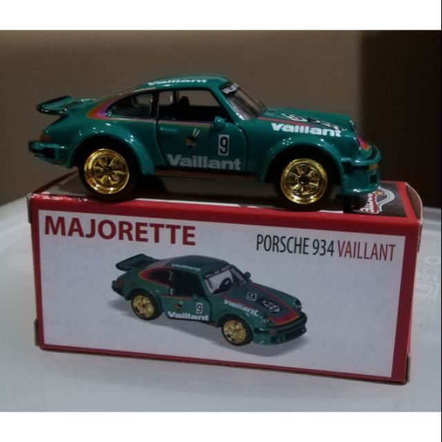 majorette porsche 934 vaillant