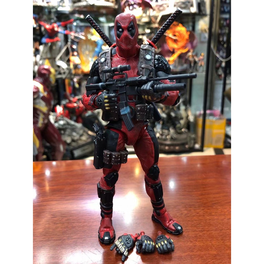 neca deadpool 7 inch