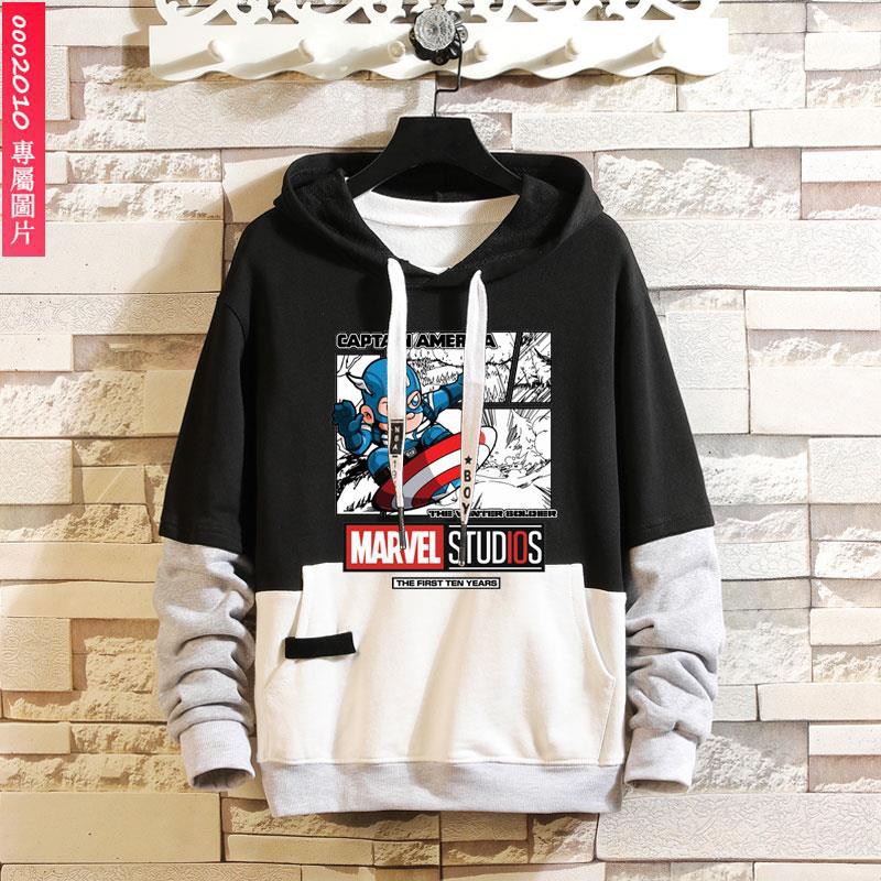 marvel studios 10th anniversary hoodie for adults