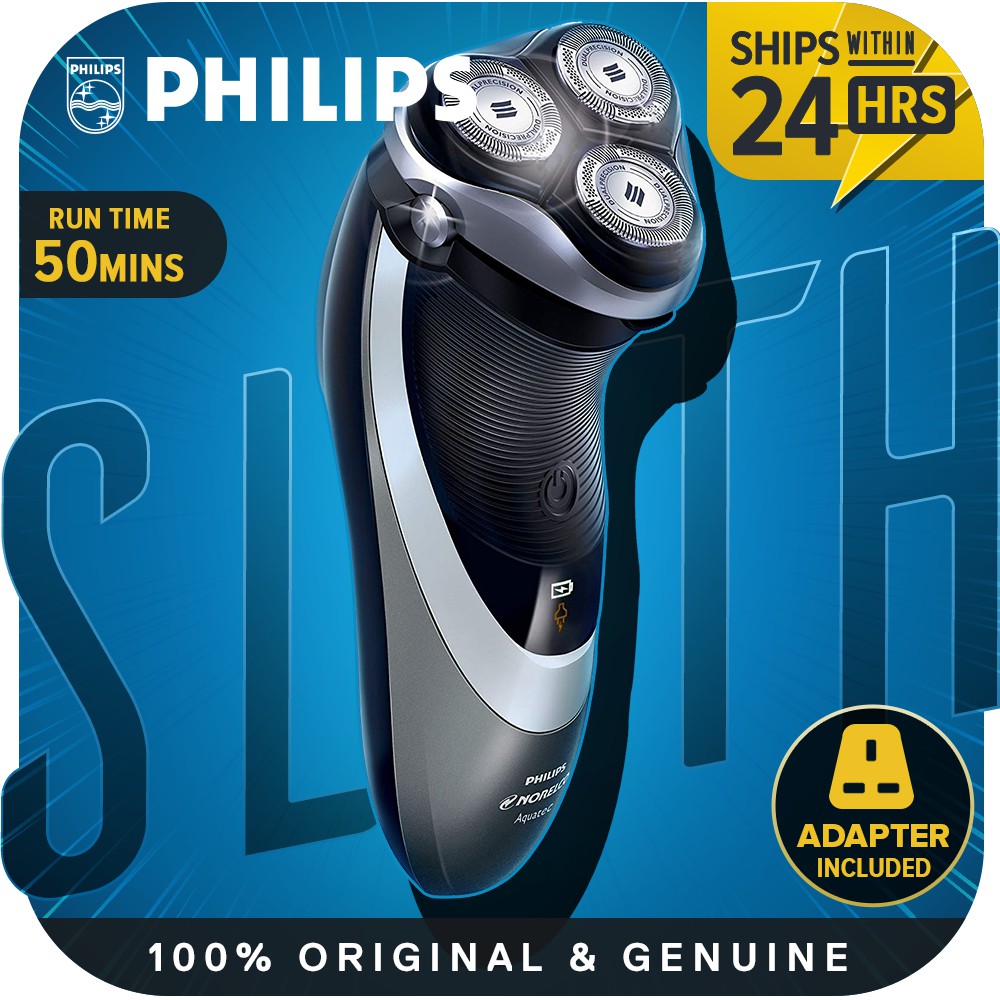 norelco shaver with pop up trimmer