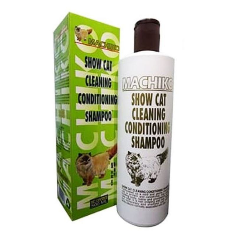 Machiko Show Cat Conditioning Shampoo 500ML/Shampu kucing Shopee Malaysia