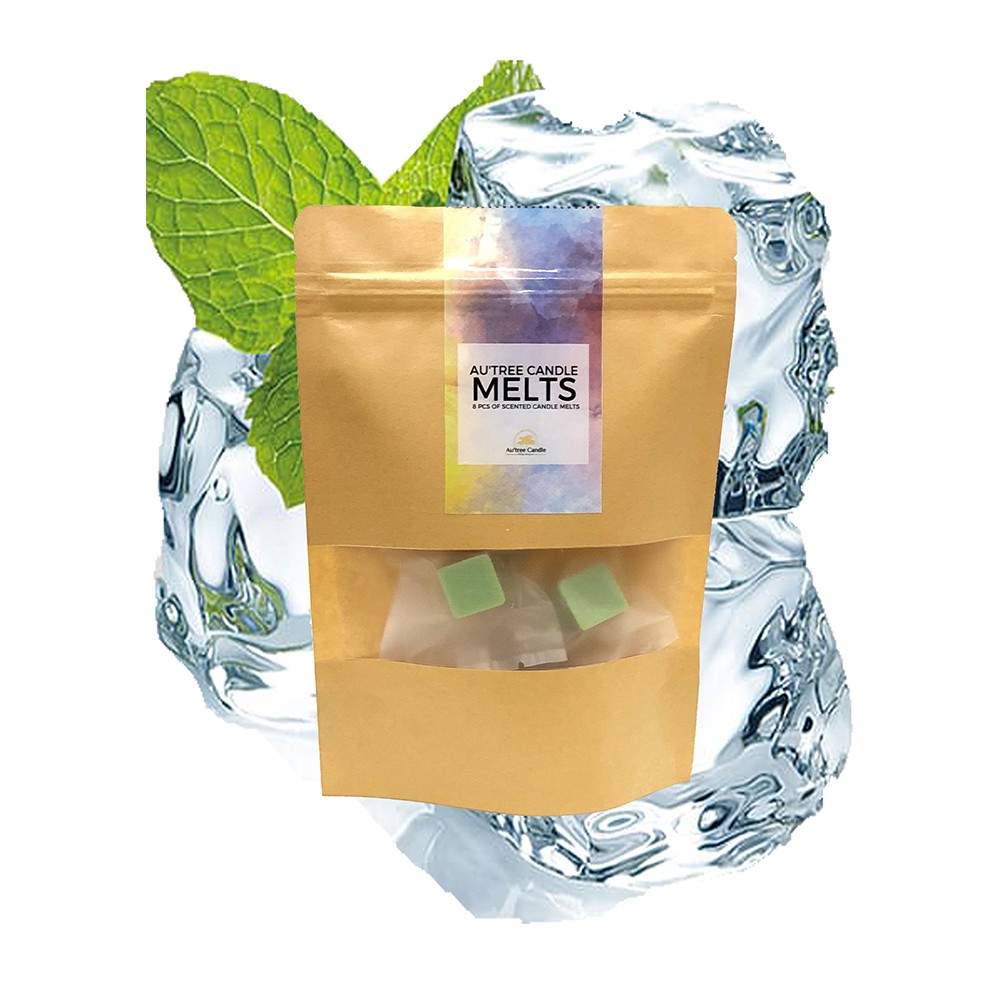 [Menthol Sinus Relief] Aromatherapy Series Handpoured Scented Candle