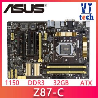 Настройка asus z87 k