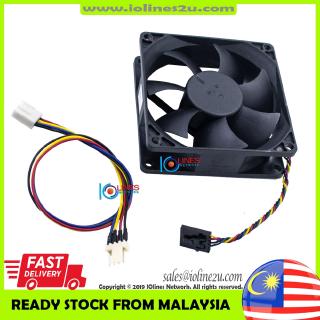 Foxconn PVA080G12H-P00 0.60A 80mm*80mm*25mm 12V Cooling Fan Dell 5-pin ...