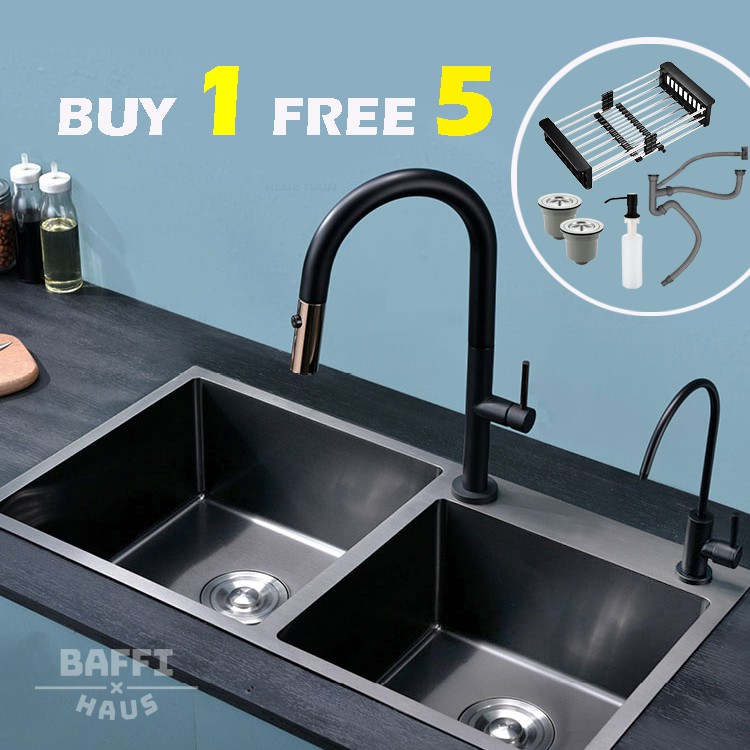 sinki dapur stainless steel