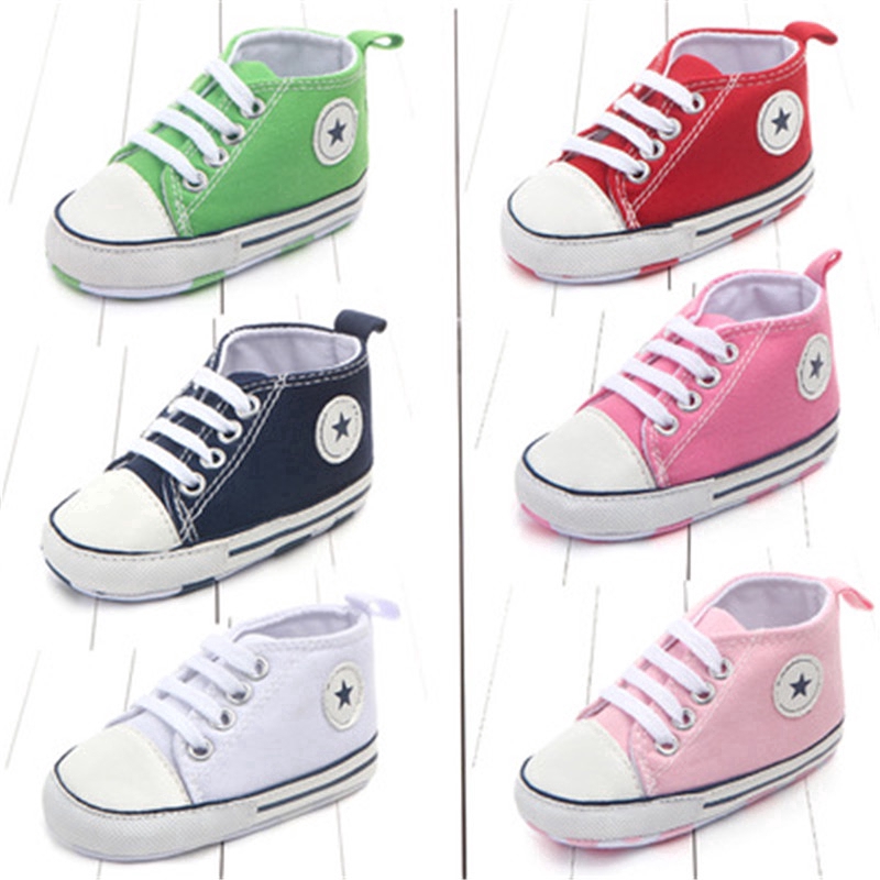 newborn name brand shoes