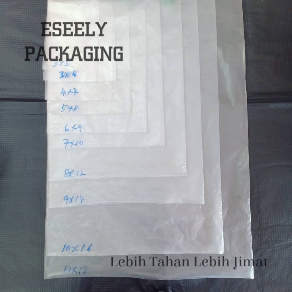 Ready Stock Quality Hm Plastik Beg Bungkus Bag Tapau Tahan Panas Plastic Bag Hm Heat 1596