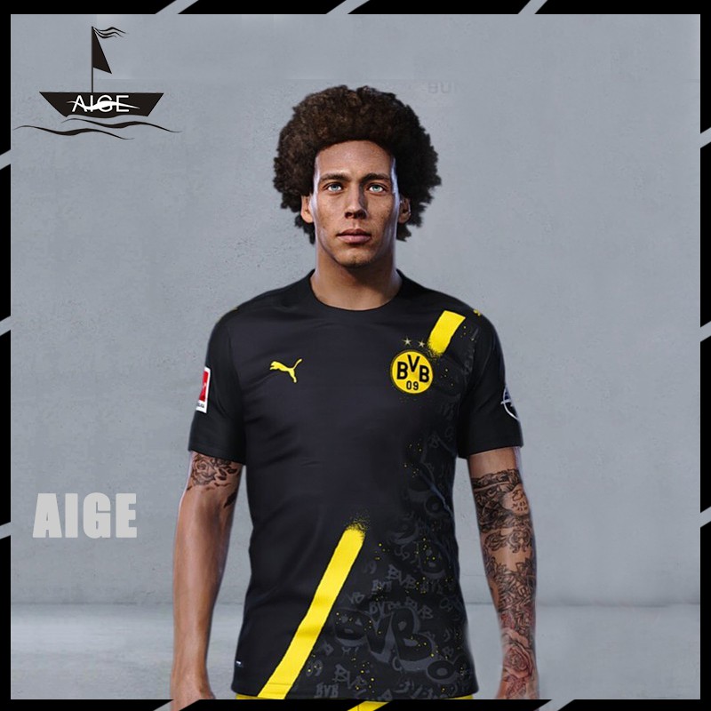 View Borussia Dortmund Jersey 20/21 Pictures