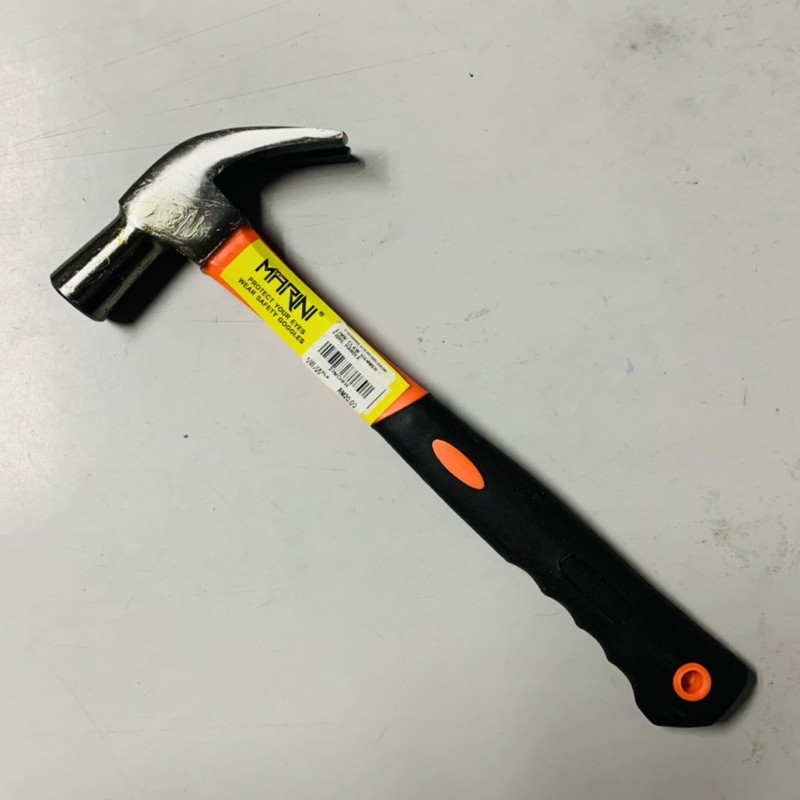 Pefomance Tool 1529 12 Oz Fibe Glass Claw Hamme Heavy
