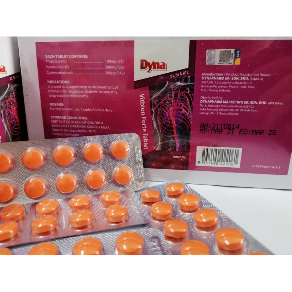 What Is Vitbion Forte Tablet