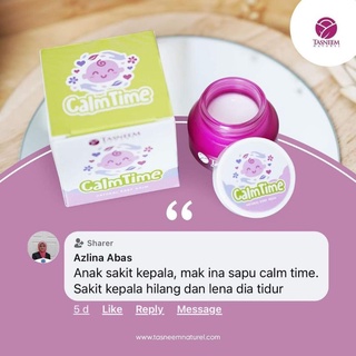 Tasneem Naturel Calm Time Balm | Baby Balm | Balm Bayi | Newborn ...