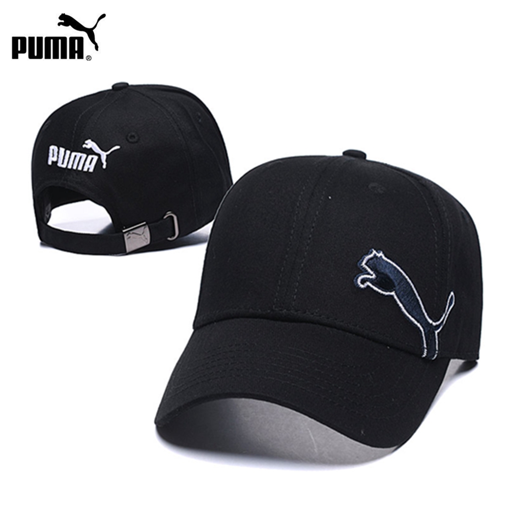 puma logo cap