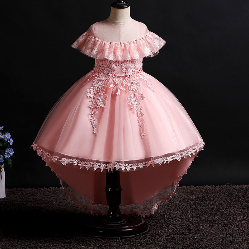 New Carnival Costumes Flower Girls Bridesmaid Dress Party Wedding
