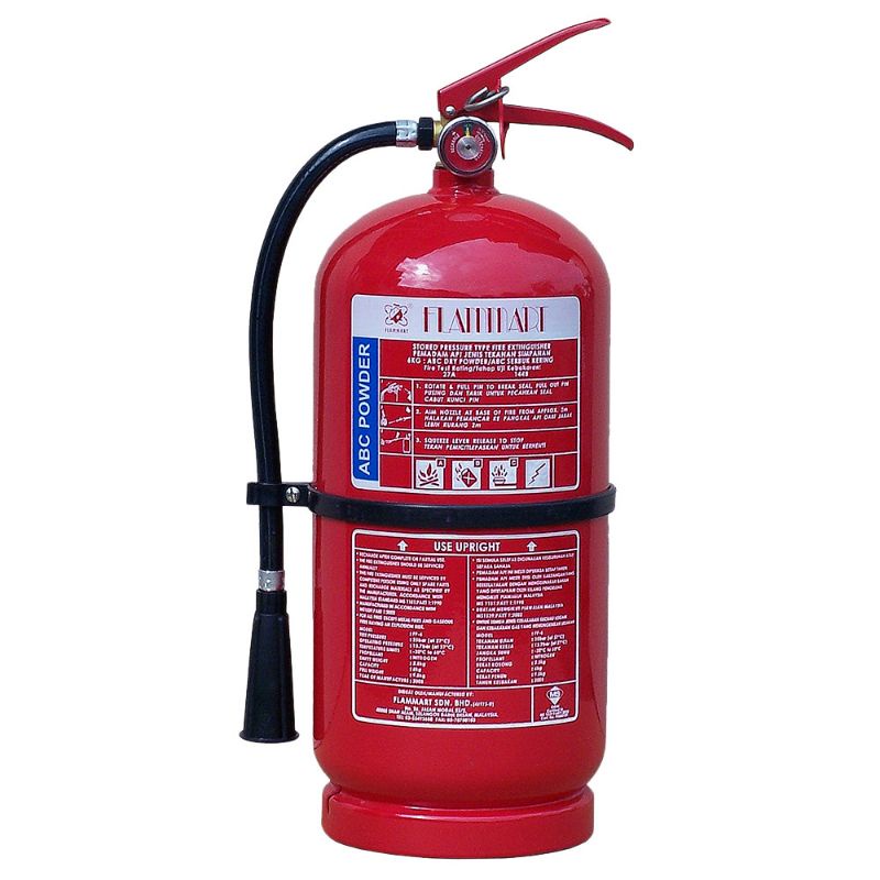 Alat Pemadam Api Flammart 6kg Fire Extinguisher Portable Bomba