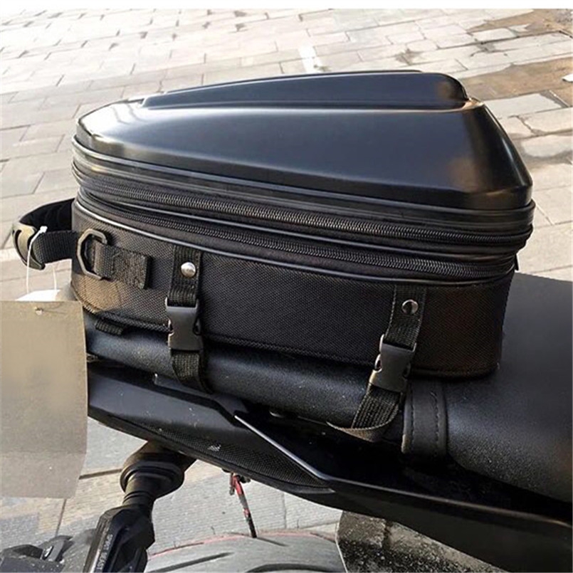 motorcycle back seat bag