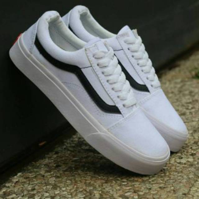 vans old skool putih