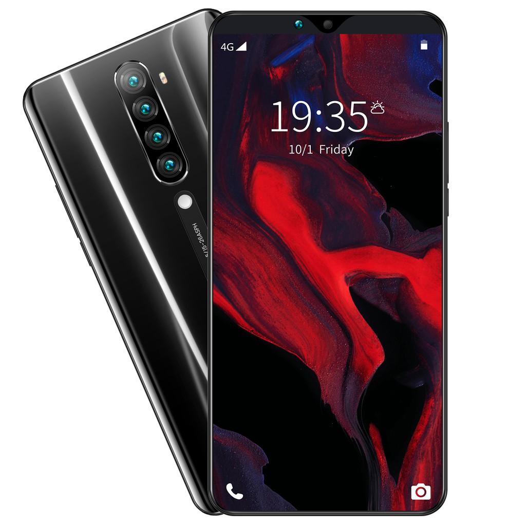 Ready Stock New Arrival Rino5 Handfon Murah Mobile Phone 6gb Ram 128g Rom Android 9 1 Smartphone 6 3 Inch 4g Lte Handphone Shopee Malaysia
