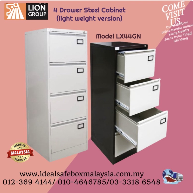 steel filing cabinet 4 drawer steekabinet office berlaci steel filling ...